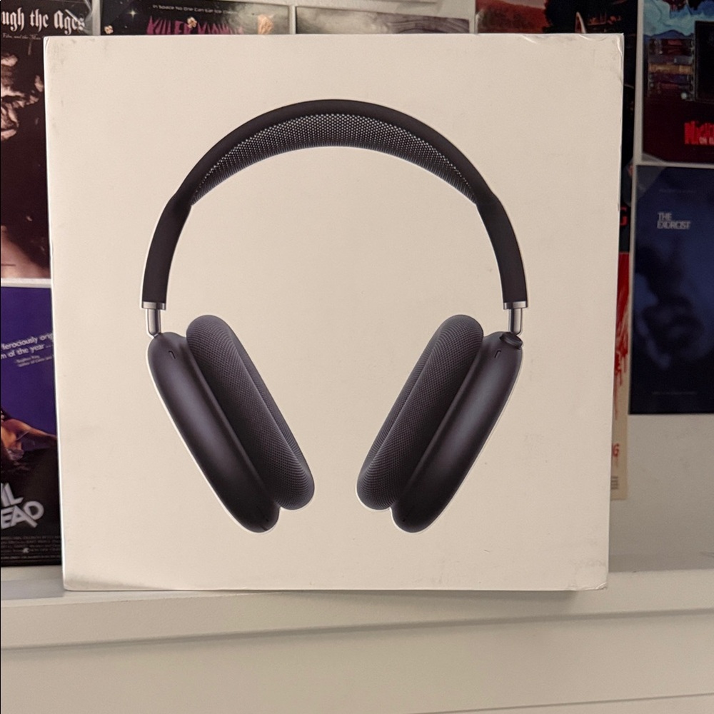 Apple Airpod Max Over-Ear Headphones in Black w/ Apple Care+